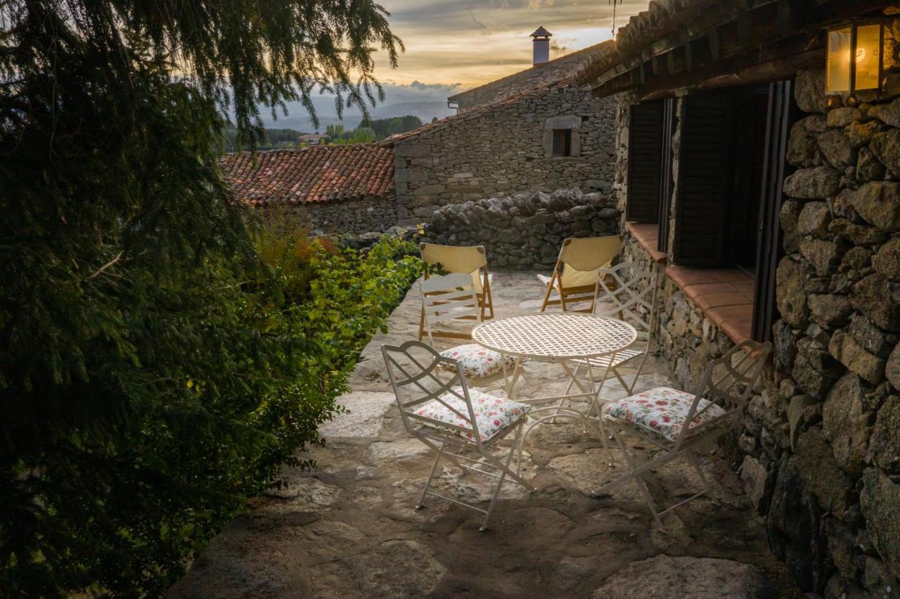 נאבארדונדה דה גרדוס Posada Real La Casa De Arriba מראה חיצוני תמונה