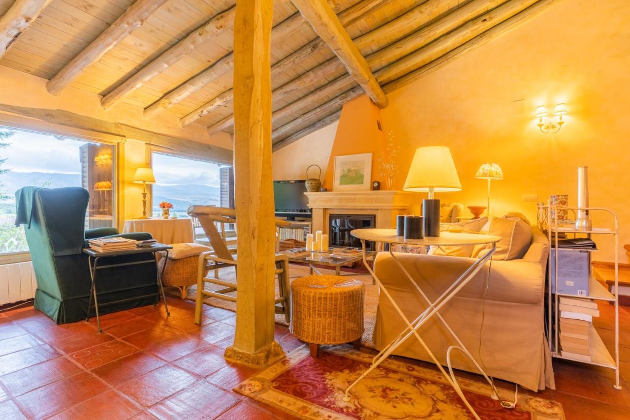 נאבארדונדה דה גרדוס Posada Real La Casa De Arriba מראה חיצוני תמונה